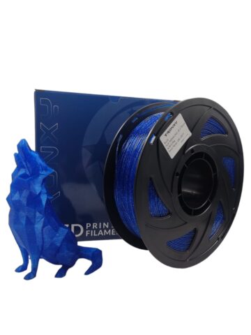 Filamento 3D TRONXY PLA Escarchado, De 1.75mm Y 1 Kg