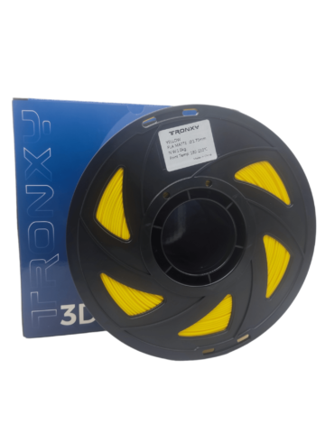 Tronxy pla matte amarillo