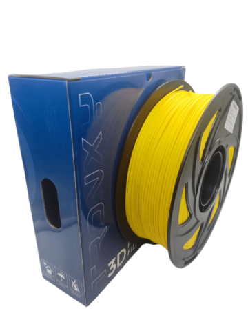 Tronxy pla matte amarillo 1