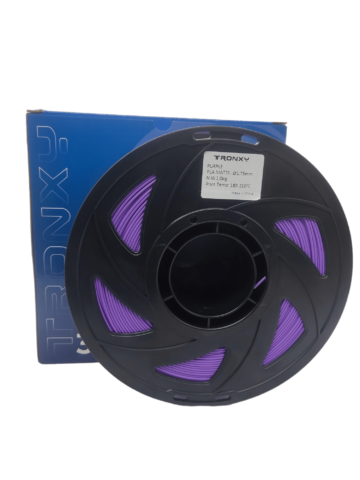 Tronxy pla matte morado 3