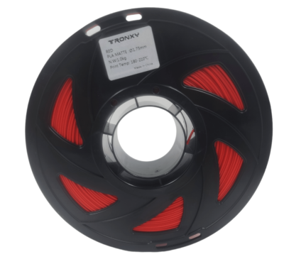 Tronxy pla matte rojo 4