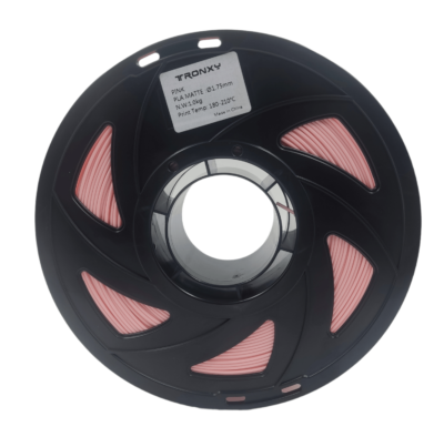Tronxy pla matte rosado 3