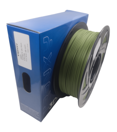 Tronxy pla matte verde 2