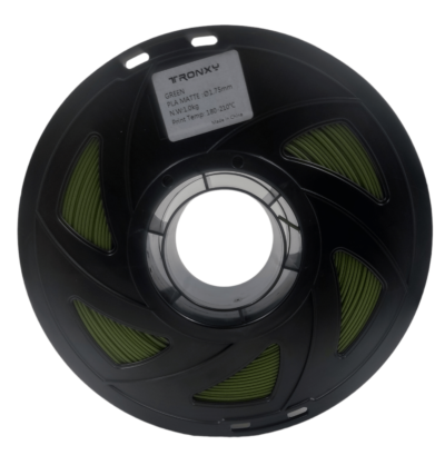 Tronxy pla matte verde 5