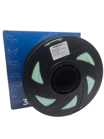Tronxy pla matte verde menta 2