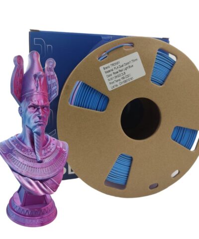 Filamento 3d Pla Seda Doble Color TRONXY De 1.75mm Y 1kg