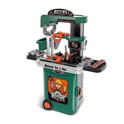 Banco de Herramientas 3 en 1- Verde