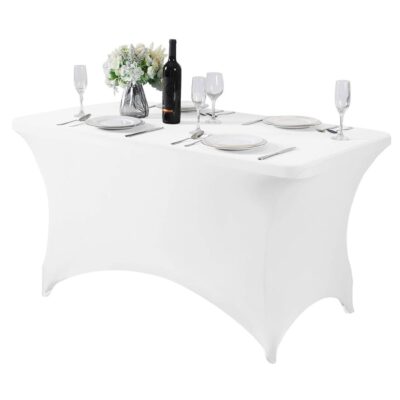 MANTEL SPANDEX PARA MESA PLEGABLE 1.80 MTS