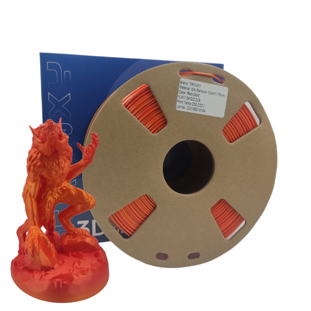 pla arcoiris red gold