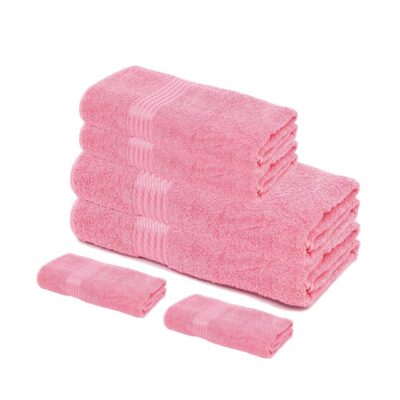 TOALLA BANO PRISMA ROSA 3