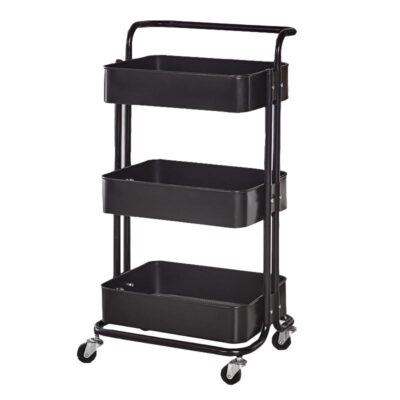 carro 3niveles negro 4