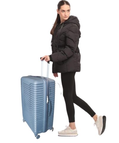 Set 3 Maletas Abs Ruedas 360°- Gris Grafito