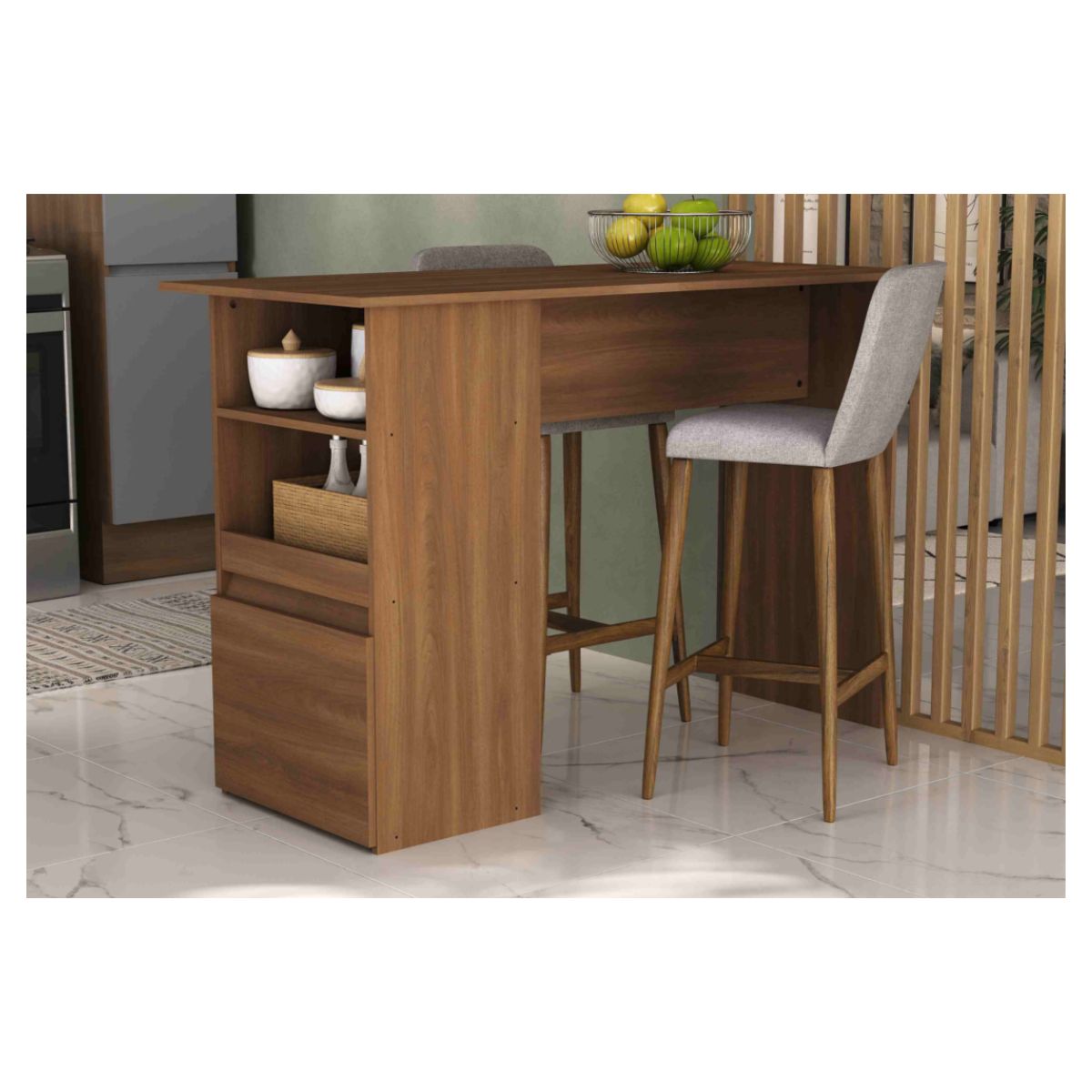 Mesa Isla para Cocina- Café - Image 4