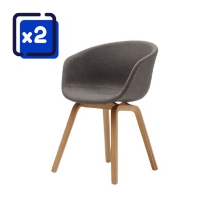 Pack 2 Sitiales Jazz- Gris