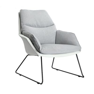 Sillón Individual Grace- Gris