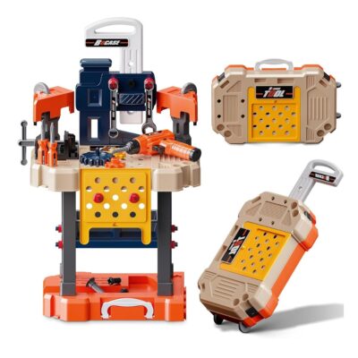 Juego Mesa de Herramientas Kids Tool 78 Psc