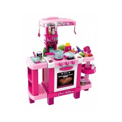 Set Juego De Cocina Little Chef- Rosada