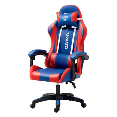 Silla Gamer JIQIAO- Azul/ Rojo