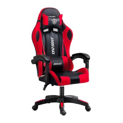 Silla Gamer JIQIAO- Negro/ Rojo