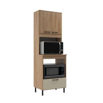 Mueble de Cocina Maysa 3 puertas y 2 nichos