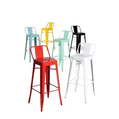 UNIDAD TABURETES TOLIX 66 CM (COLORES)