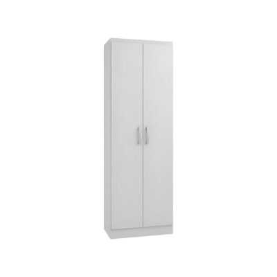 Mueble Estante Multiuso 2 Puertas- Blanco