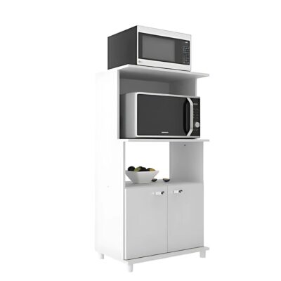 Mueble Multiuso de Cocina Dallas- Blanco