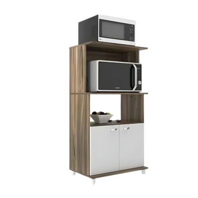 Mueble Multiuso de Cocina Dallas- Café