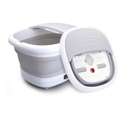 Tina Spa Plegable con Masajeador para Pies