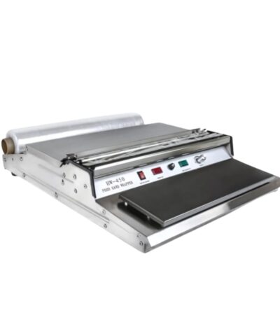 Aplicadora de Film Industrial + Termoselladora 45 cm BOZZO