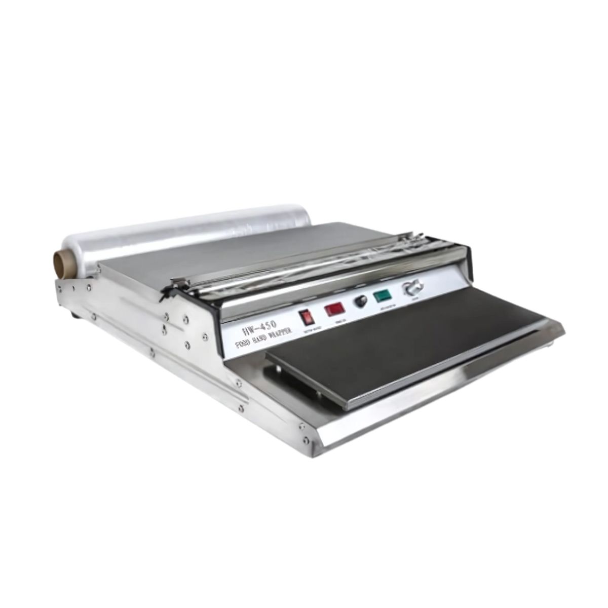 Aplicadora de Film Industrial + Termoselladora 45 cm BOZZO