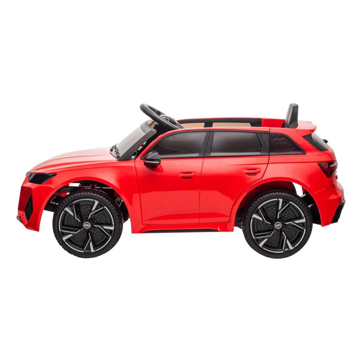 Auto Eléctrico Audi RS6- Rojo - Image 3