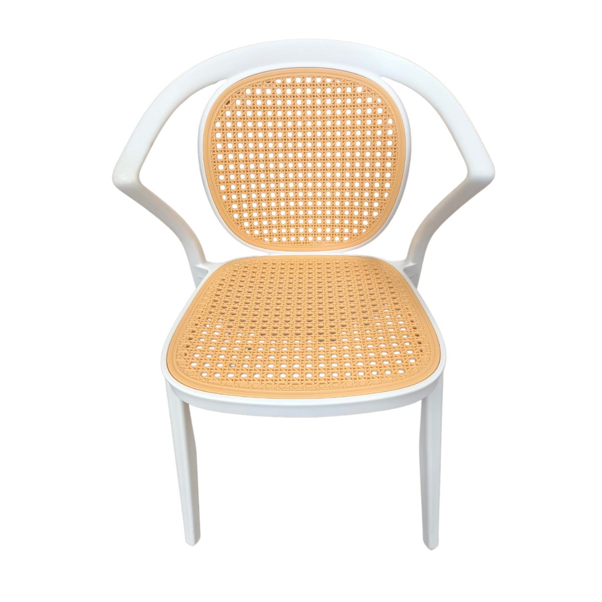 Silla Roma Ratan- Blanca - Image 2