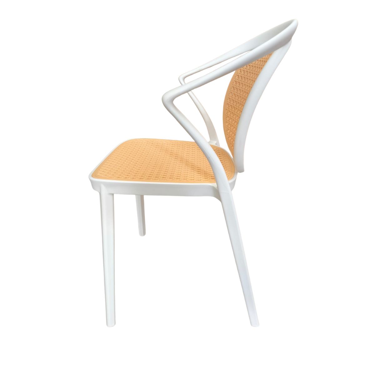 Silla Roma Ratan- Blanca - Image 4