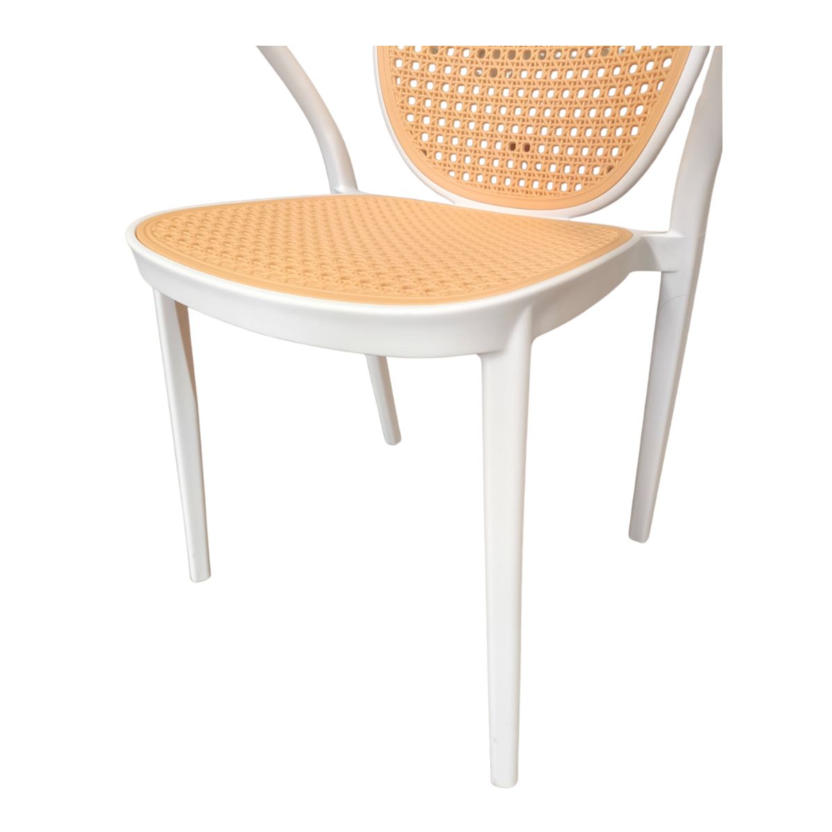 Silla Roma Ratan- Blanca - Image 6