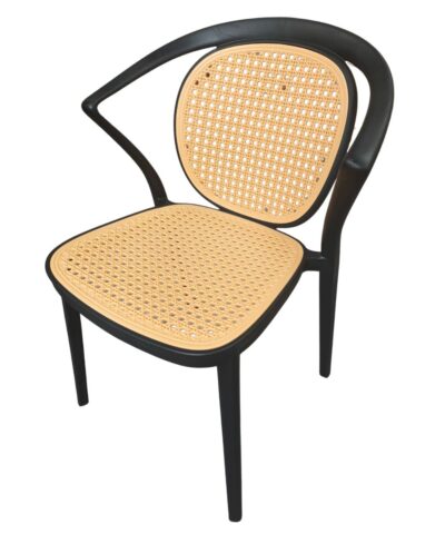 Silla Roma Ratan- Negra