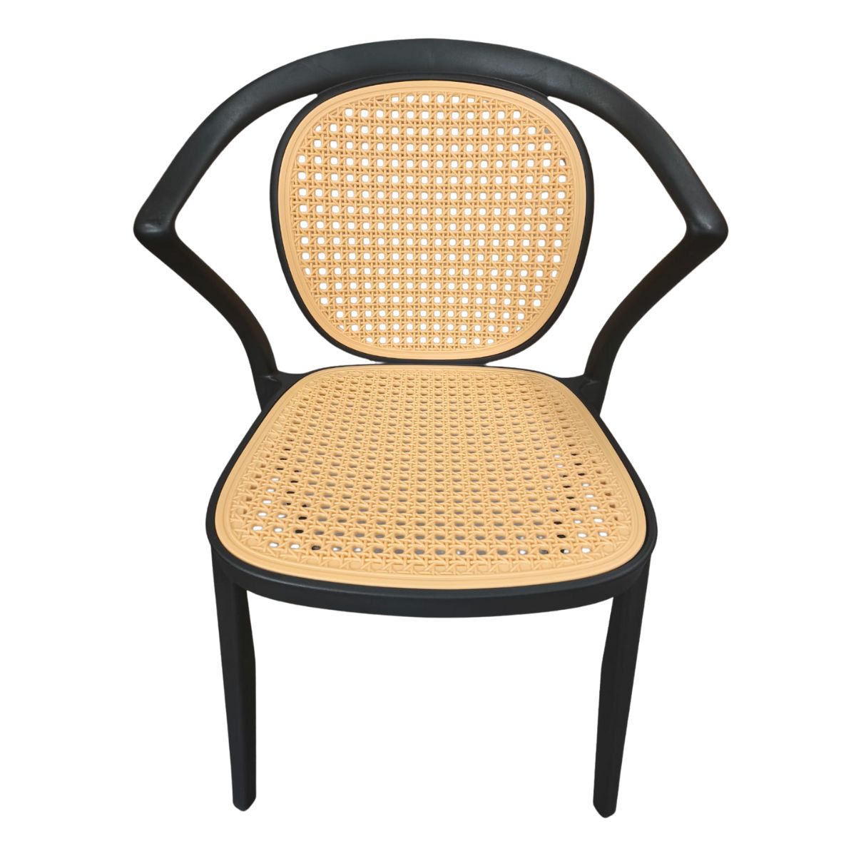 Silla Roma Ratan- Negra - Image 2