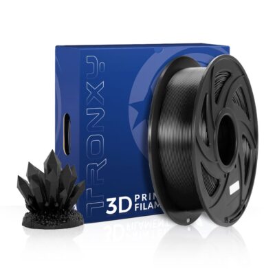 Filamento 3D Marca TRONXY PETG Fibra de Carbono De 1.75mm Y 800 Gr.