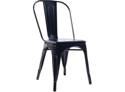 silla tolix negra