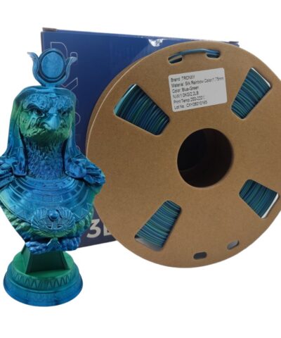 Filamento 3D Pla Seda Arcoiris Tronxy De 1.75mm Y 1kg