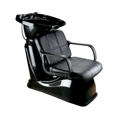 Mueble Lava Cabello Peluquería – Negro - Imagen 3