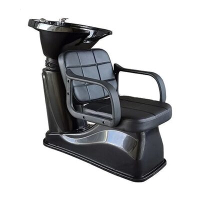 Mueble Lava Cabello Peluquería – Negro