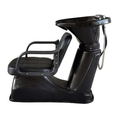 Mueble Lava Cabello Peluquería – Negro - Imagen 4
