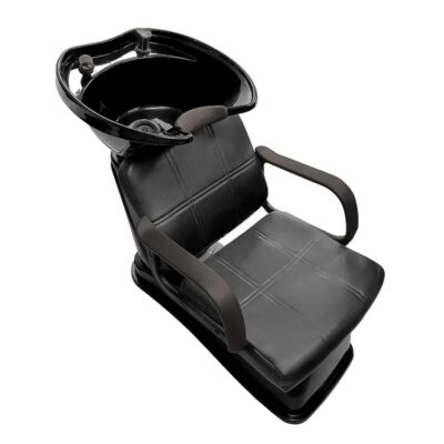 Mueble Lava Cabello Peluquería – Negro - Imagen 6