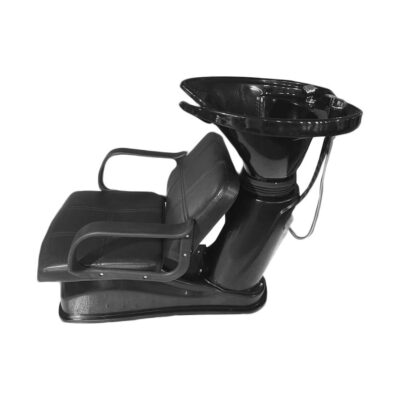 Mueble Lava Cabello Peluquería – Negro - Imagen 7