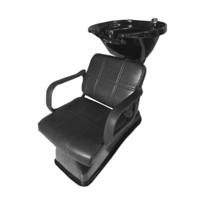Mueble Lava Cabello Peluquería – Negro - Imagen 2