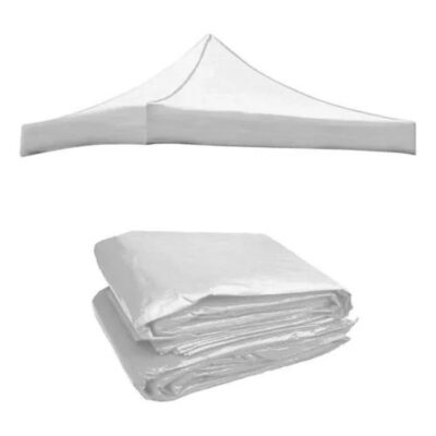 Carpa o lona repuesto para Toldo 3x3 Blanco