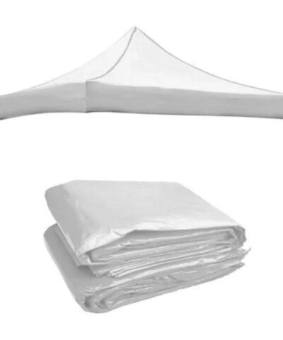 Carpa o lona repuesto para Toldo 3×3 Blanco