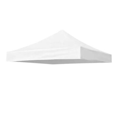Carpa o lona repuesto para Toldo 3x3 Blanco - Imagen 3