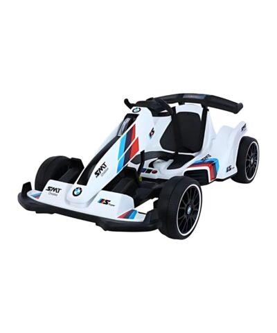 Auto Eléctrico Go Kart Blanco F1 12V Bts009